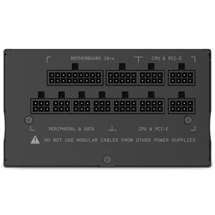 Tip Блок питания для компьютеров NZXT C850 ATX Черный