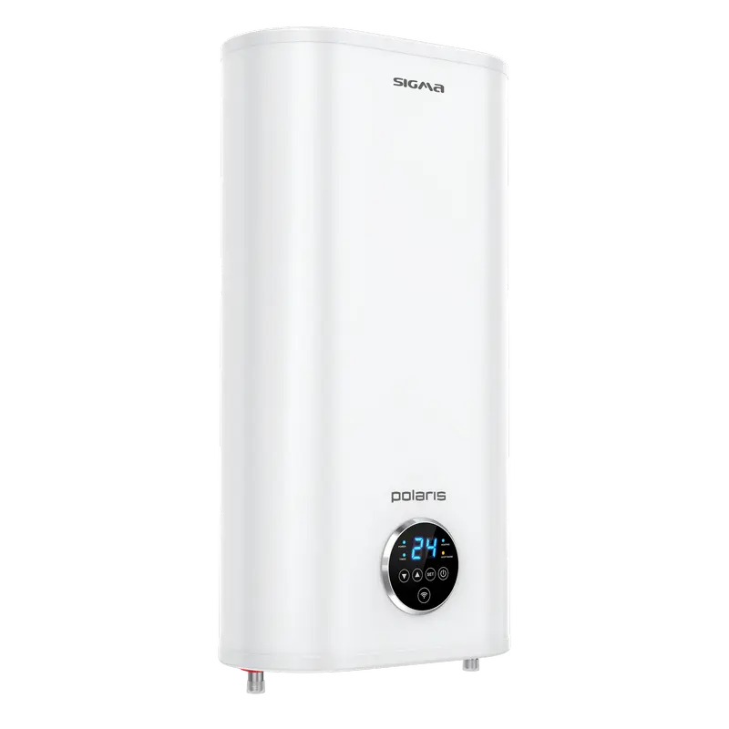 Накопительный водонагреватель Polaris SIGMA Wi-Fi 50 SSD 50 л Белый