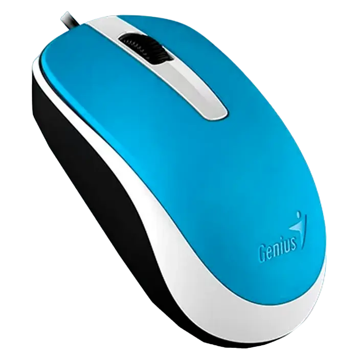 Мышь Genius DX-120 Проводное Синий