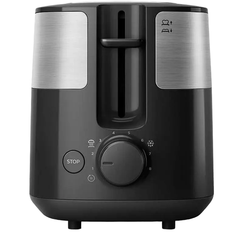 Тостер Philips Daily Collection Чёрный