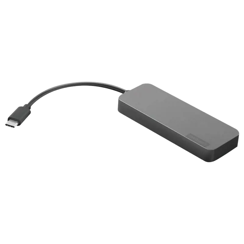 Док-станция Lenovo 4X90X21427 Серый