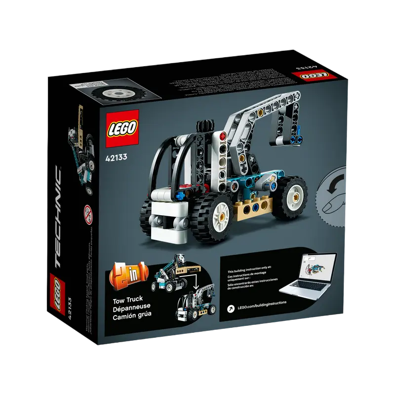 Конструктор LEGO Telehandler Разноцветный