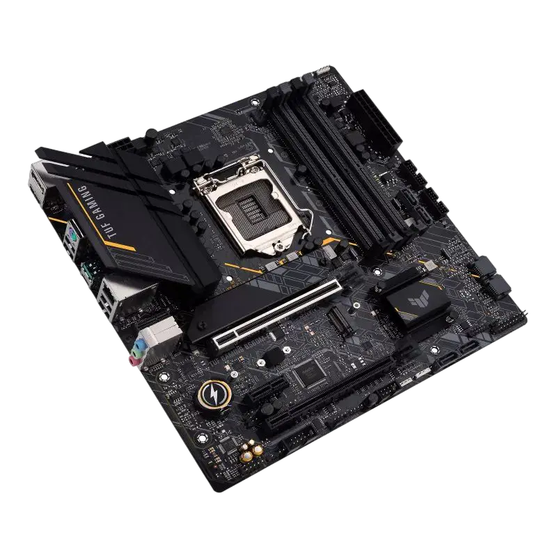 Материнская плата ASUS TUF GAMING B560M-E LGA1200 Micro-ATX