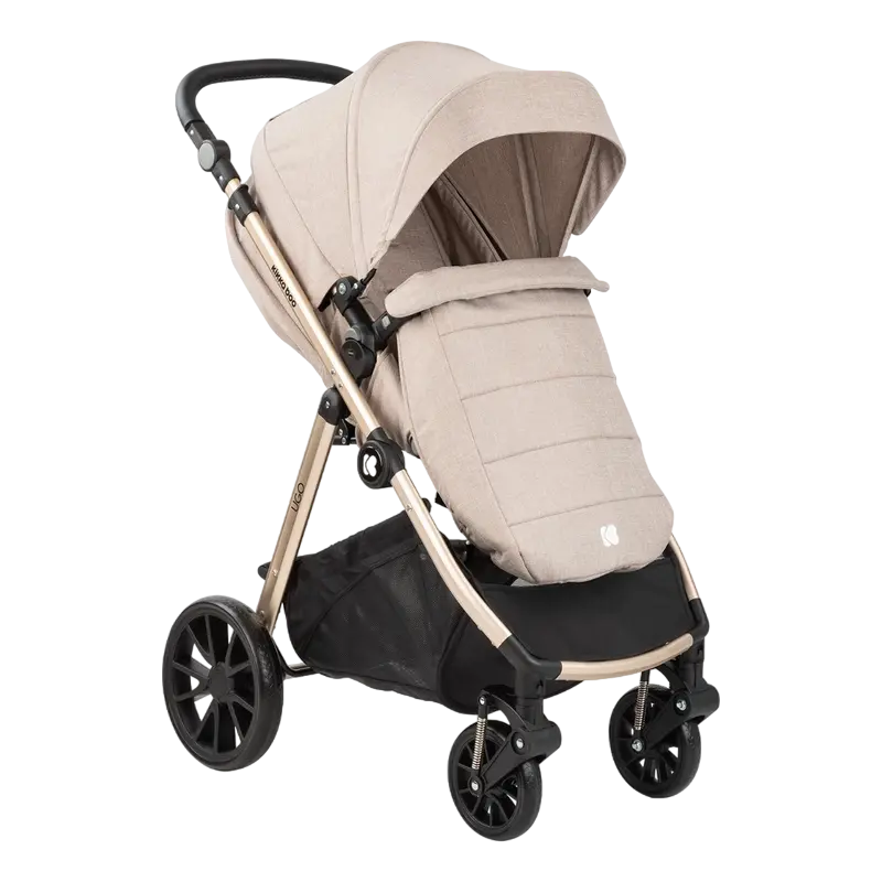 Коляска 3-в-1 Kikka Boo Ugo Бежевый