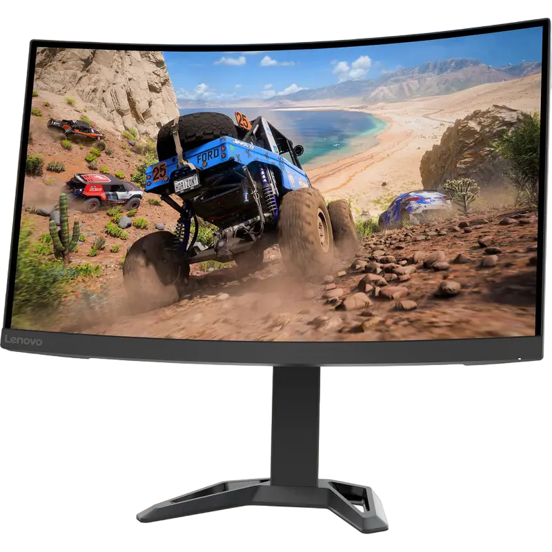 Игровой монитор Lenovo G27qc-30 Чёрный