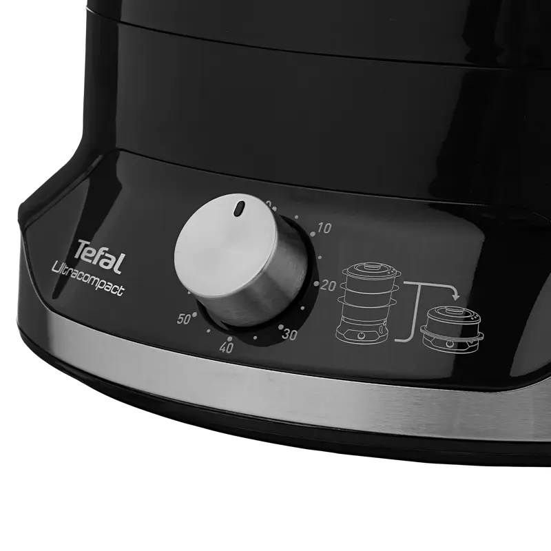 Aparat de gătit cu aburi Tefal VC204810 Negru