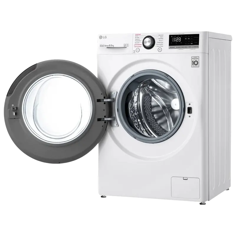 Mașină de spălat LG F2V3GS6W Alb