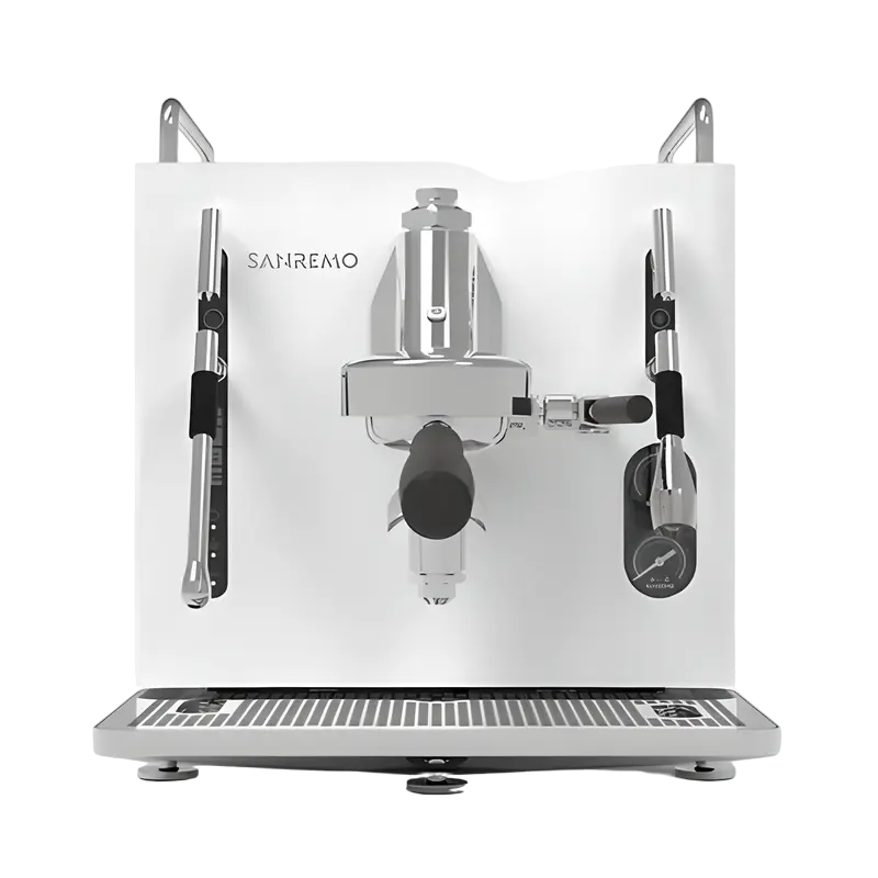 Кофемашина Sanremo Cube R Белый