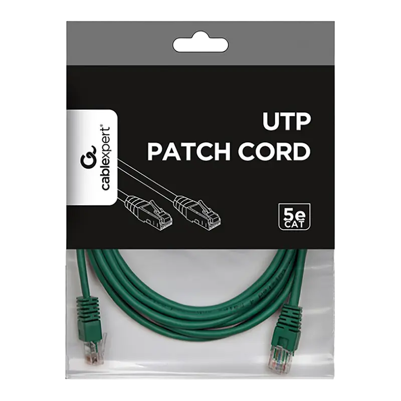 Патч-корд Cablexpert PP12-3M/G Зелёный