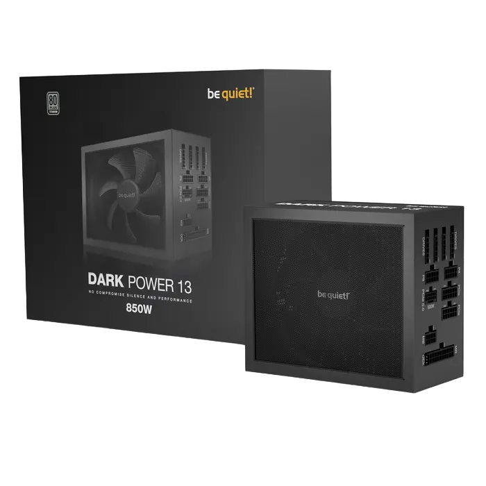 Tip Блок питания для компьютеров be quiet! Dark Power 13 ATX Черный