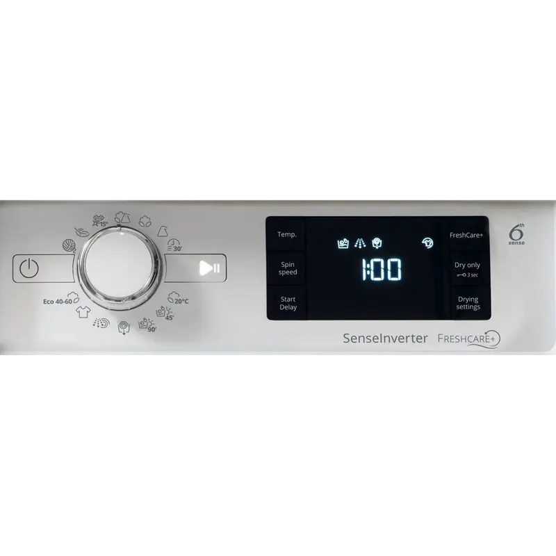 Стирально-сушильная машина Whirlpool BI WDWG 861484 EU Белый
