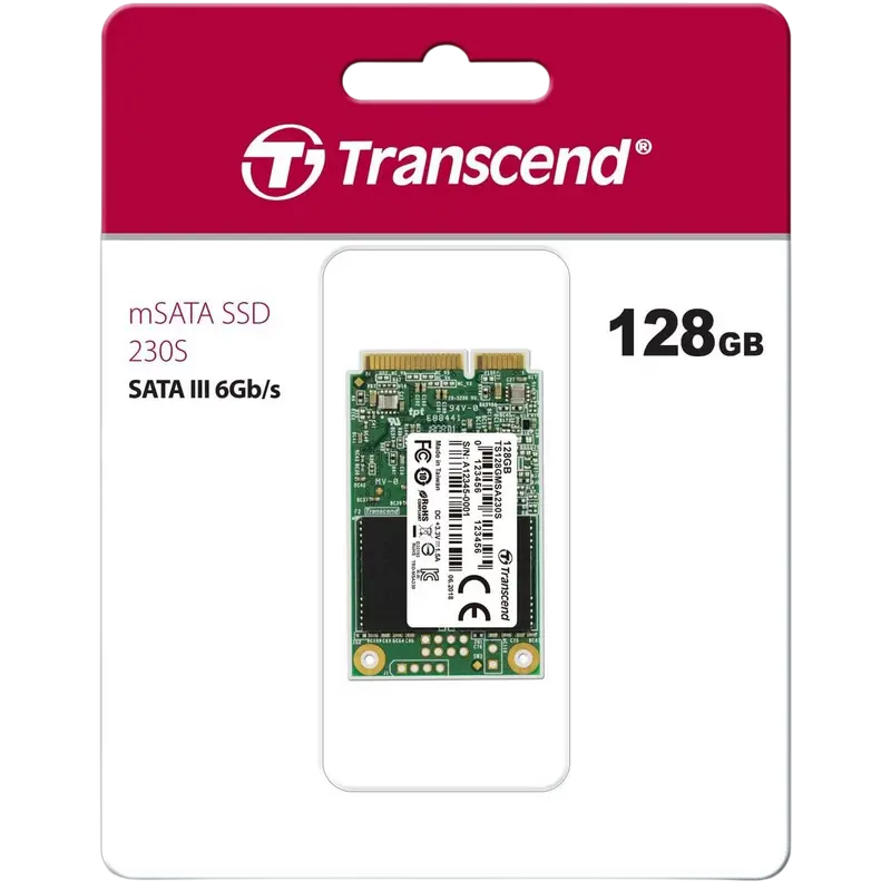 Накопитель SSD Transcend 230S 128GB