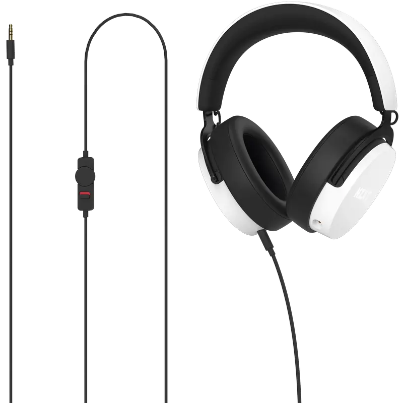 Наушники NZXT Relay Белый | Черный