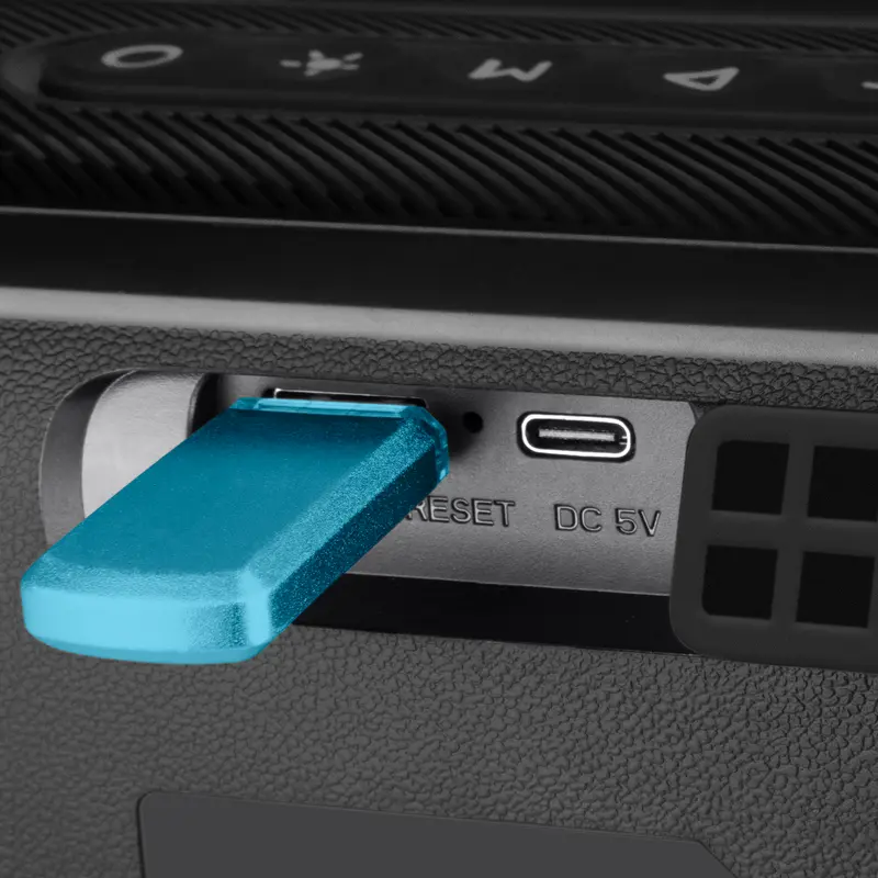 Портативная колонка SVEN PS-255 Чёрный