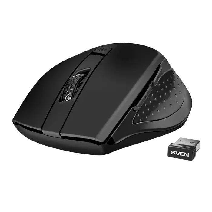 Беcпроводная мышь SVEN RX-425W Беспроводное Чёрный