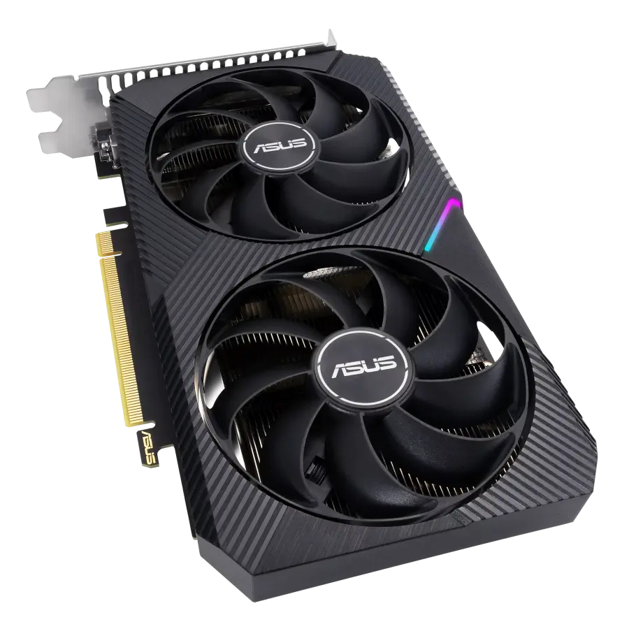 Видеокарта ASUS Dual GeForce RTX 3050 V2 OC
