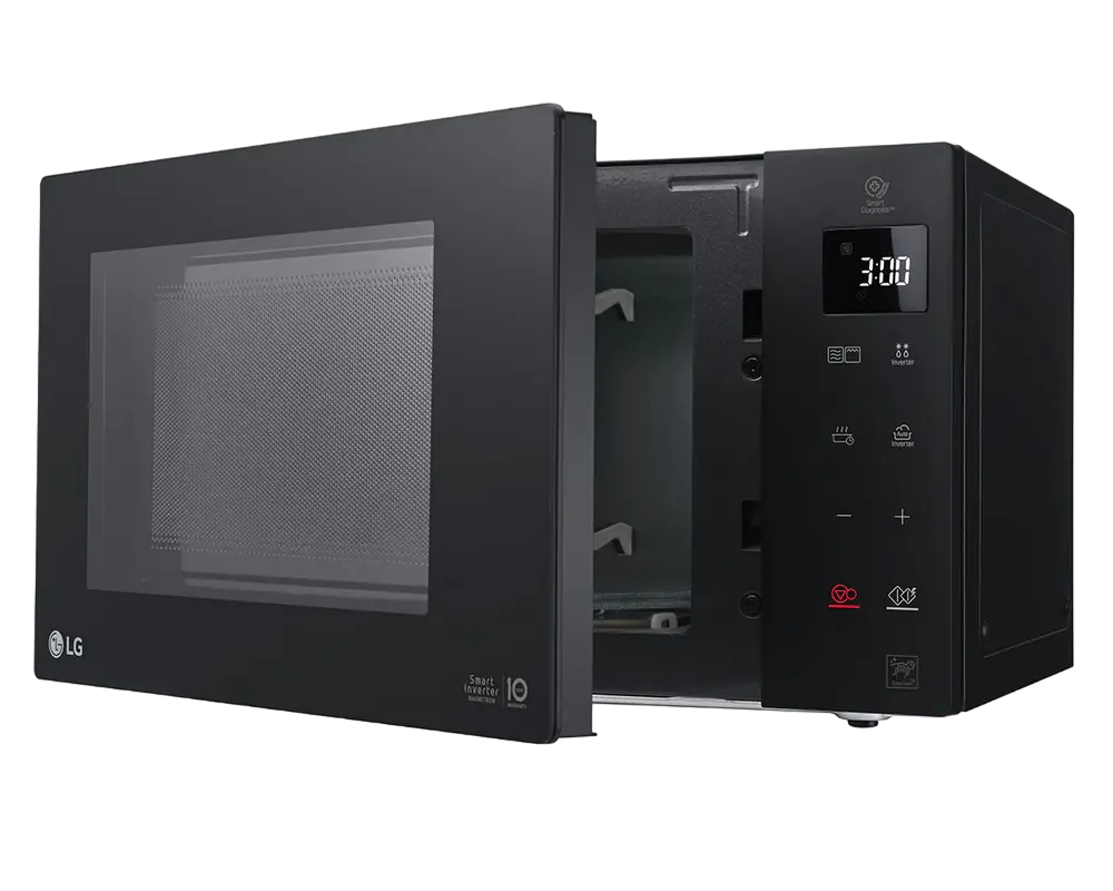 Микроволновая печь LG MH6336GIB Черный