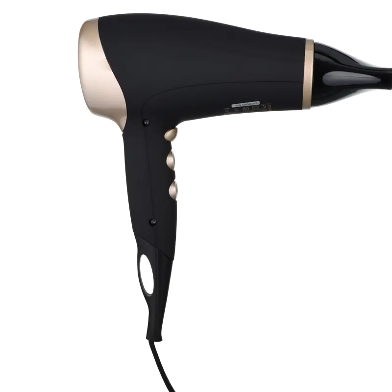 Фен Ardesto HD-522 Черный | Золотистый