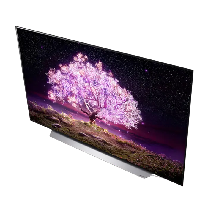 55" OLED SMART Телевизор LG OLED55C1RLA Белый