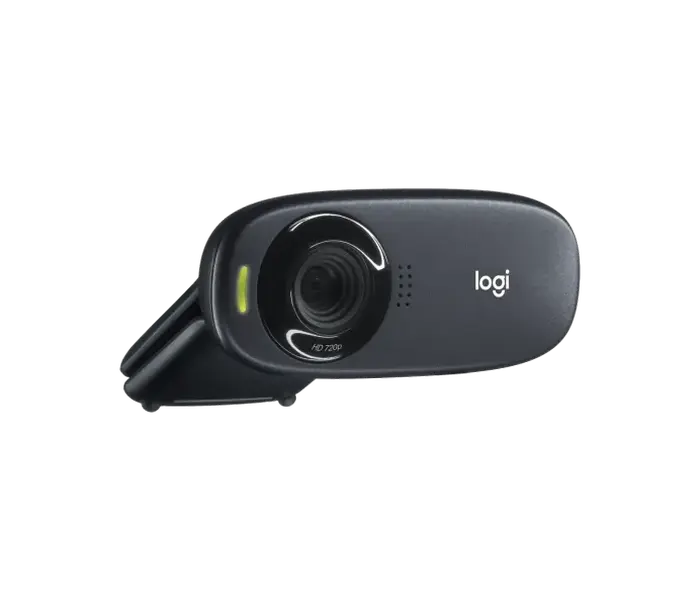 Веб-камера Logitech C310 Черный