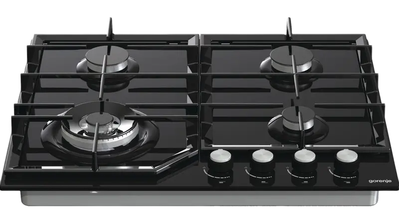Газовая варочная панель Gorenje GTW 641 KB Черный