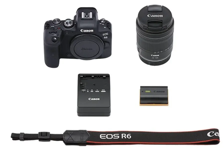 Canon EOS R6 + RF 24-105 IS