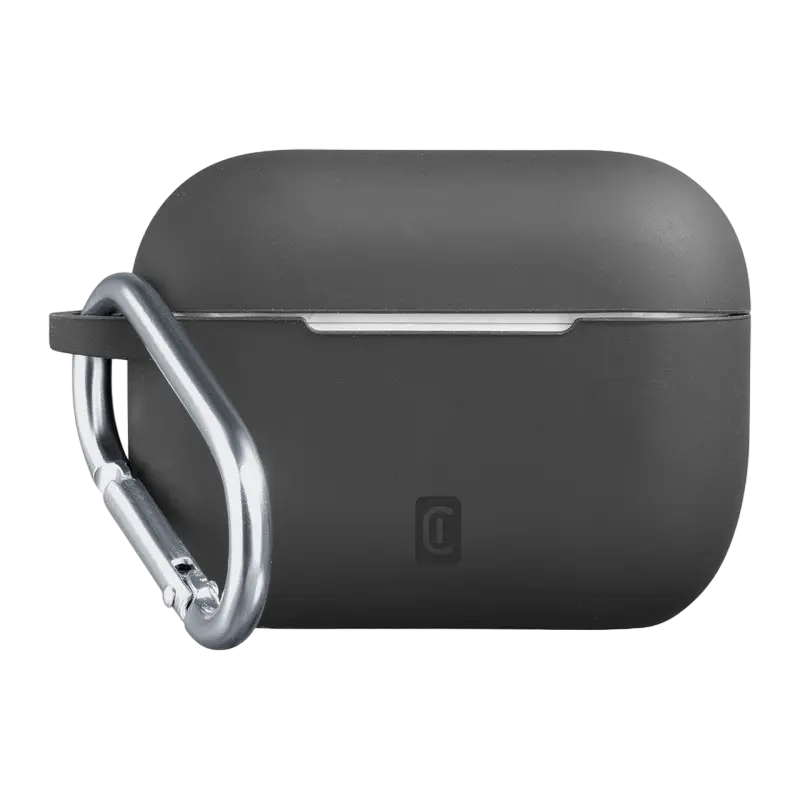 Husă pentru Airpods Cellularline Apple Airpods Pro 2 Bounce case Air Negru