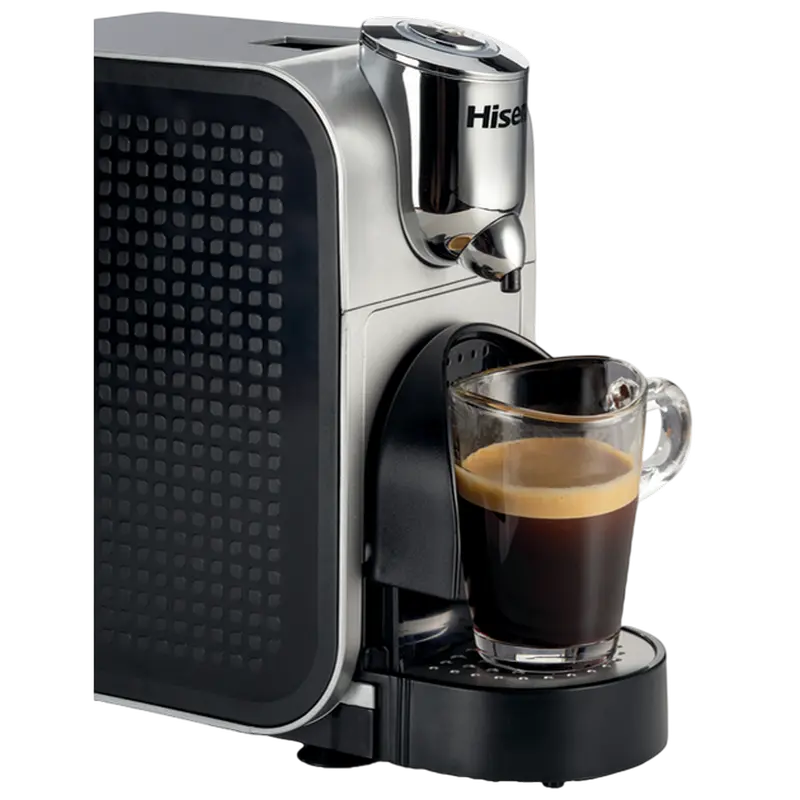 Капсульная Кофеварка Hisense HCM20CS Черный