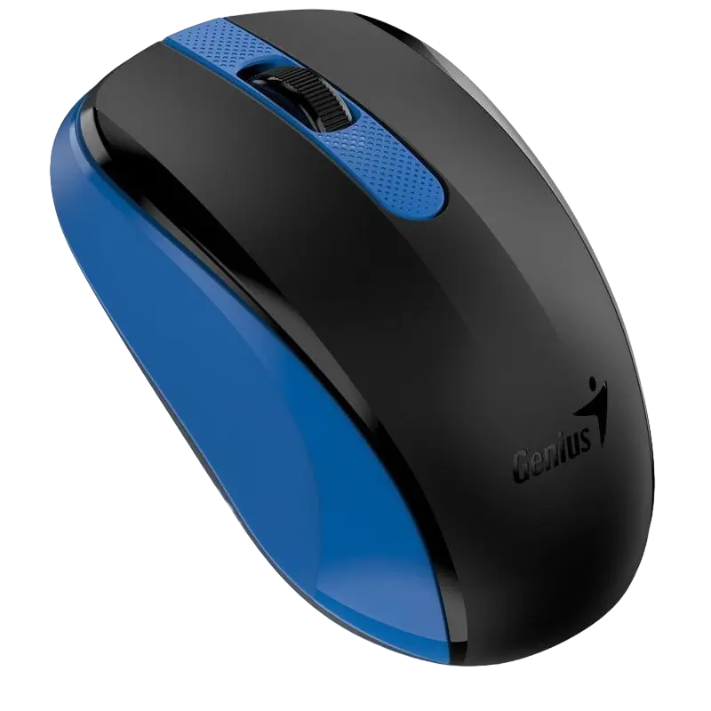 Беcпроводная мышь Genius NX-8008S Беспроводное Черный/Синий
