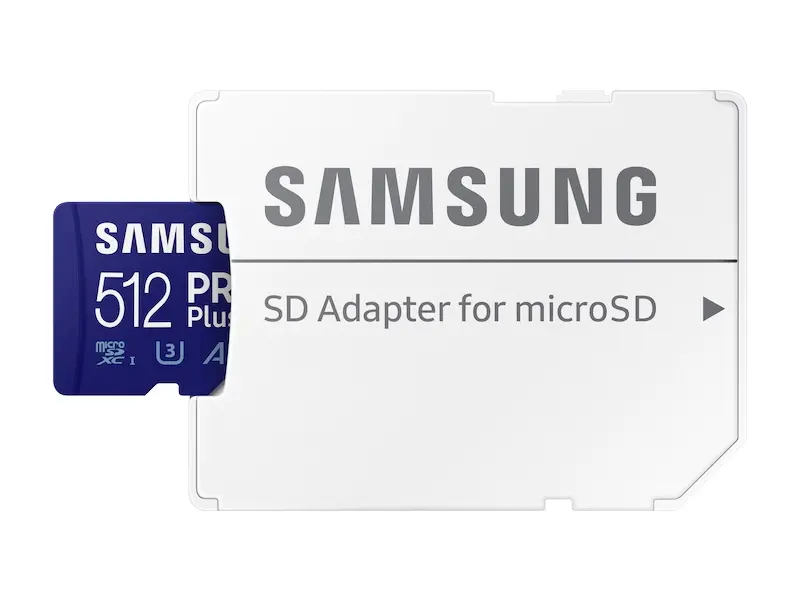 Карта памяти Samsung EVO Plus MicroSD 512ГБ