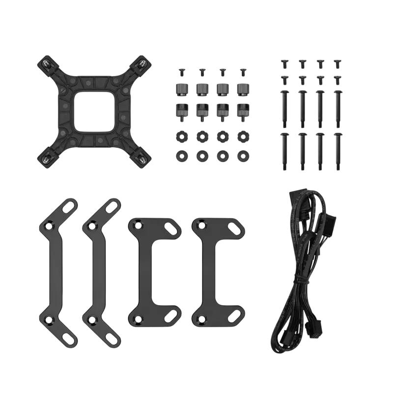 Кулер для процессора Deepcool LQ240 ARGB 120 мм