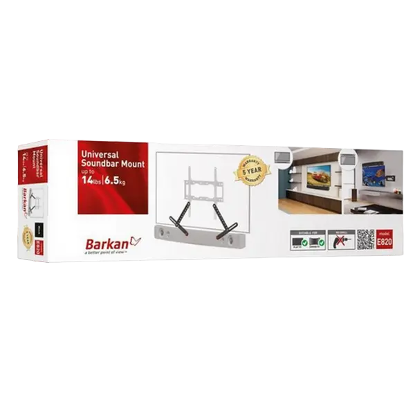 Кронштейн для телевизора BARKAN E820 Черный