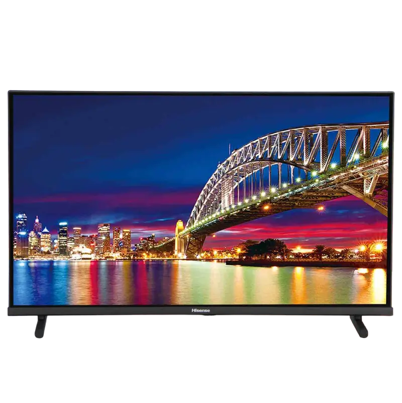32" LED SMART Телевизор Hisense 32A5KQ Черный