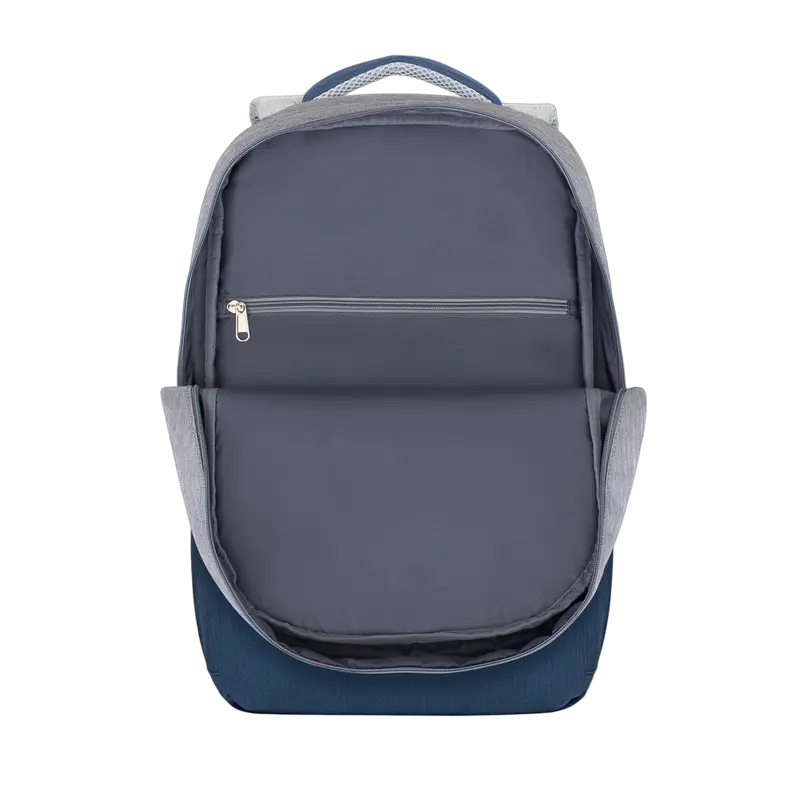 Рюкзак для ноутбука Rivacase Prater Серый/Синий