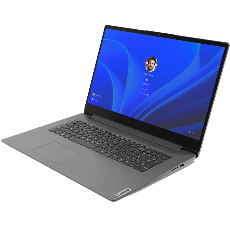 Ноутбук для бизнеса Lenovo V17 G4 IRU Iron Grey