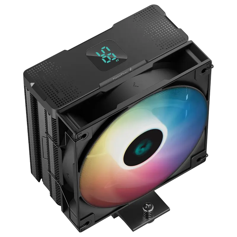 Кулер для процессора Deepcool AG400 DIGITAL BK ARGB 120 мм