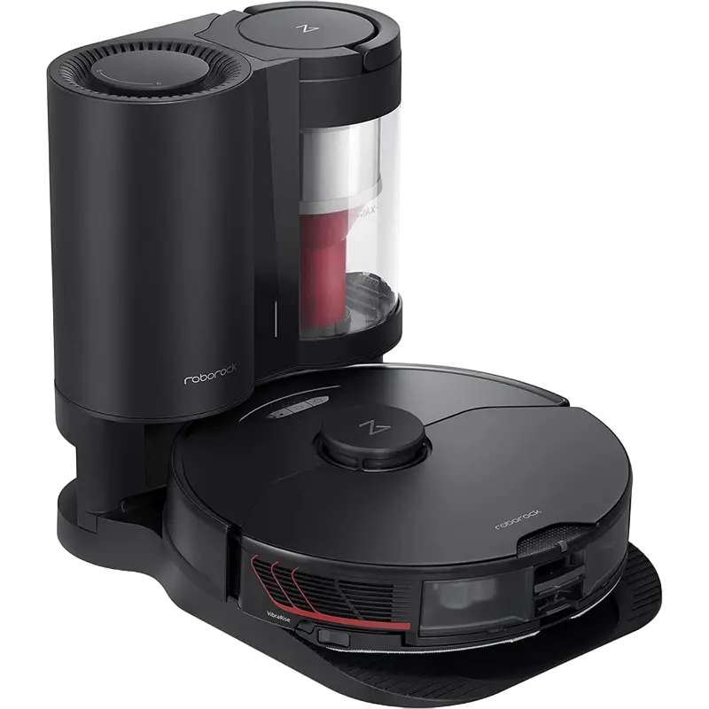 Робот-Пылесос Roborock S7 Max V Plus Черный