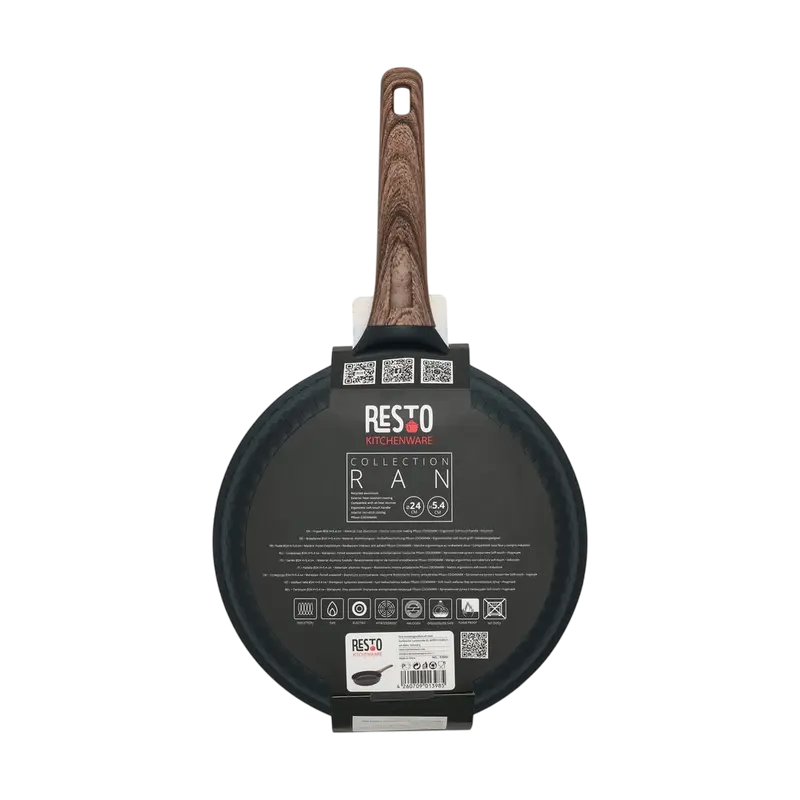 Сковорода RESTO Ran RAN Чёрный