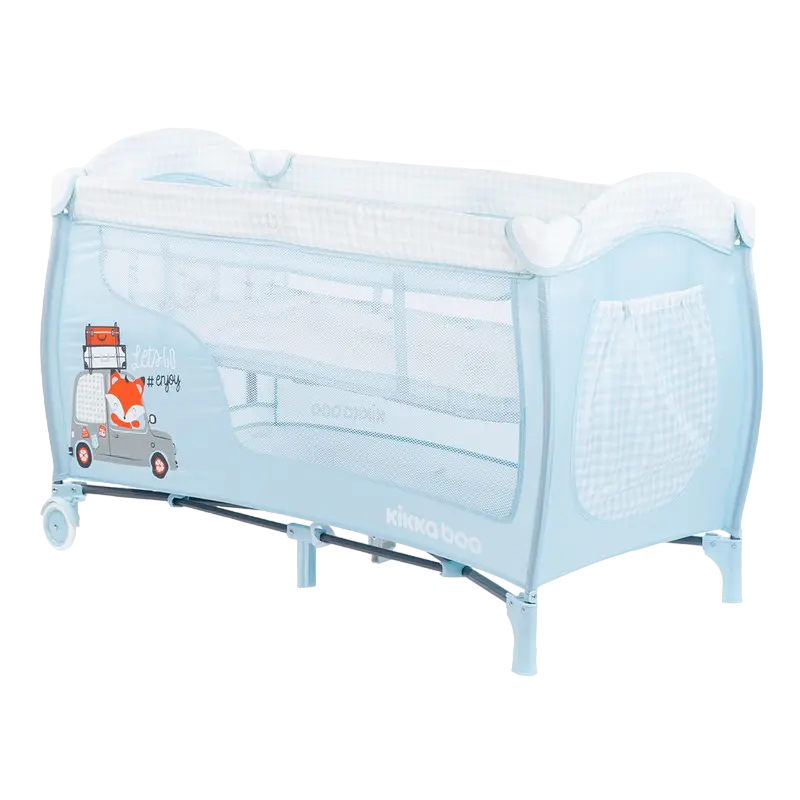Кровать-манеж Kikka Boo Dolce Sonno Синий