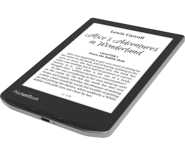 Электронная книга PocketBook Verse 629 Mist Grey