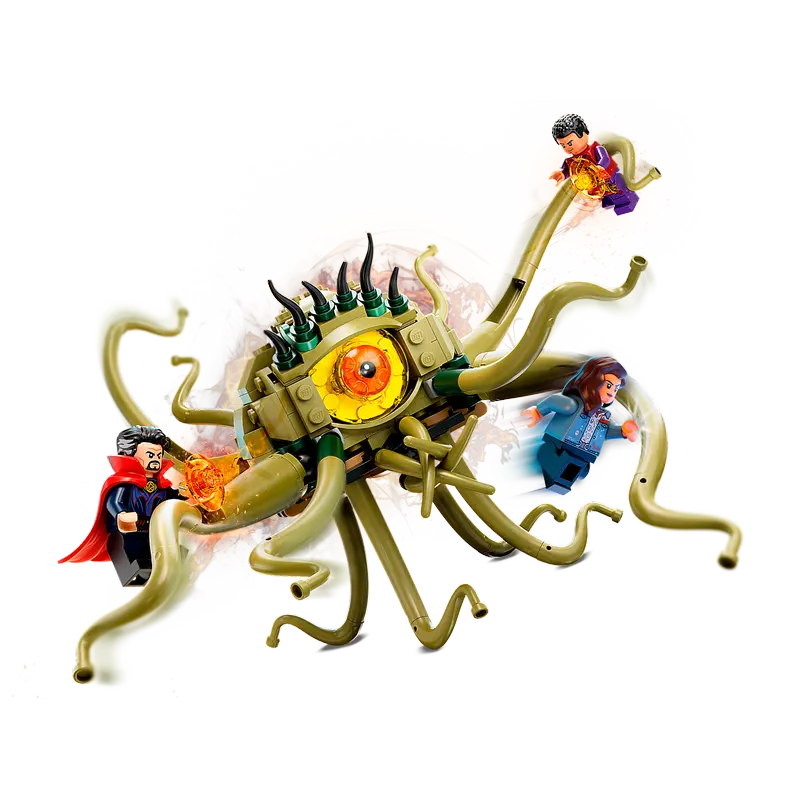 Конструктор LEGO Gargantos Showdown Разноцветный