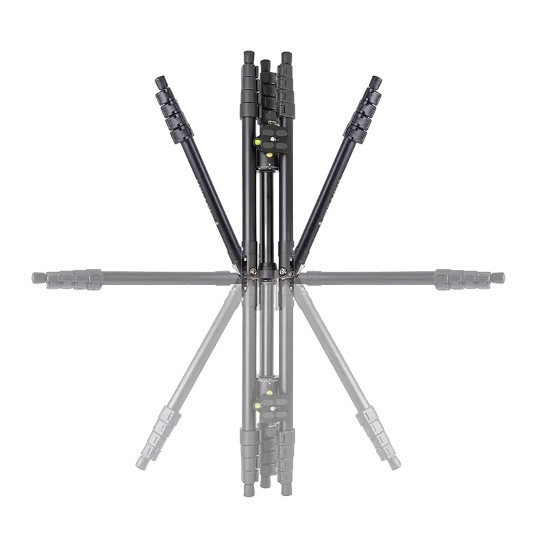 Штатив для фото и видеокамер Vanguard VESTA FB Черный