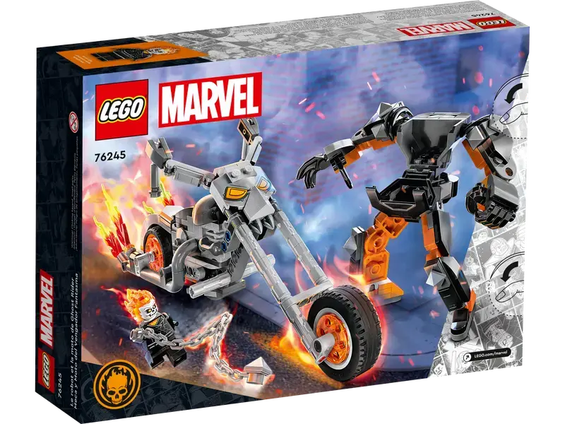 Конструктор LEGO Ghost Rider Mech & Bike Разноцветный