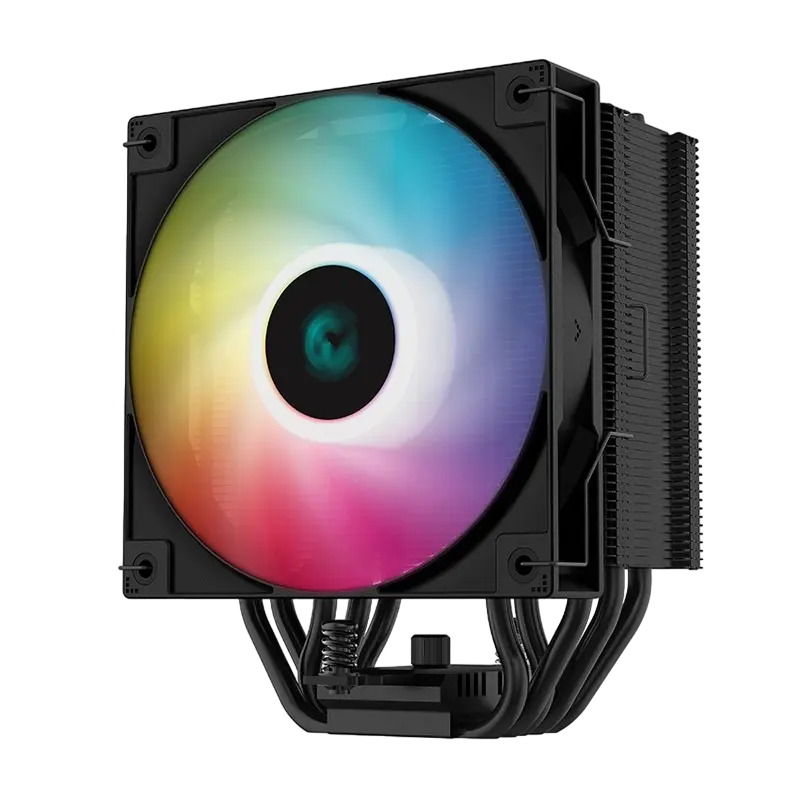 Кулер для процессора Deepcool AG500 BK ARGB 120 мм