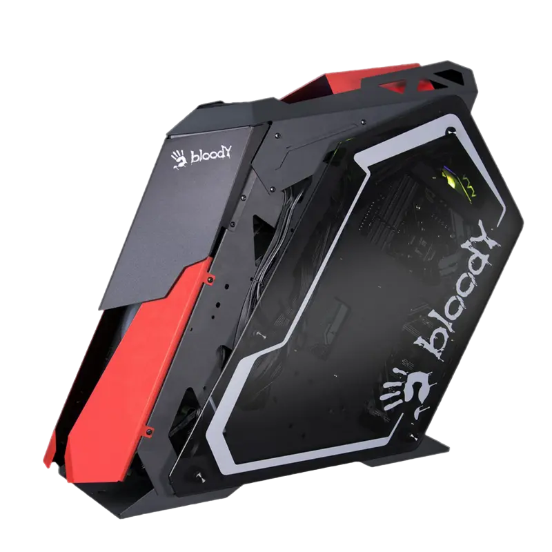 Carcasă PC Bloody GH-30 Midi-Tower Negru