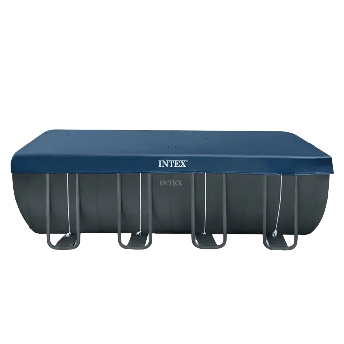 Каркасный бассейн Intex XTR Ultra Frame Чёрный