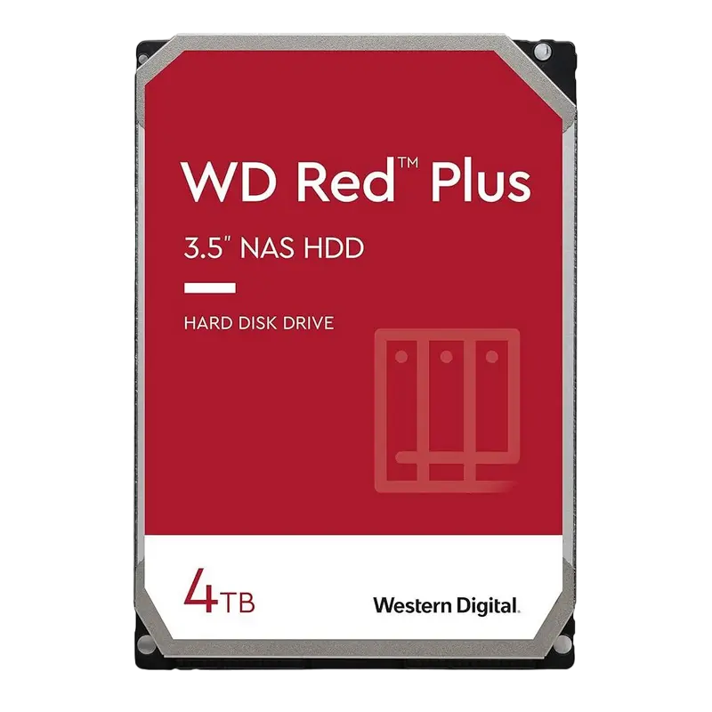 Жесткий диск Western Digital WD Red Plus WD Red Plus™ 4 ТБ