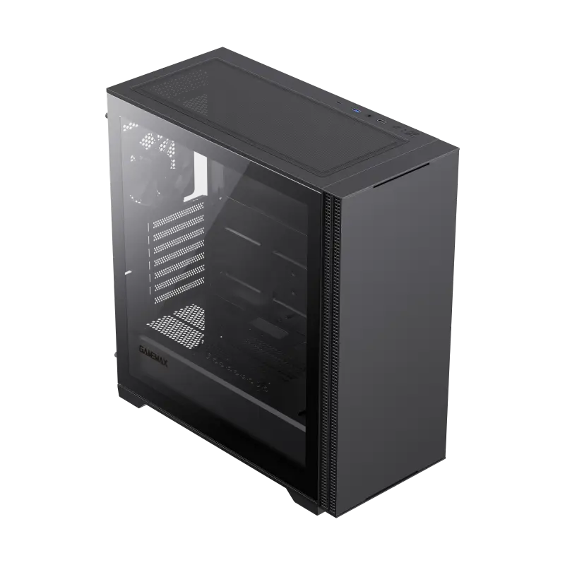 Компьютерный корпус Gamemax QUEST Midi-Tower Черный