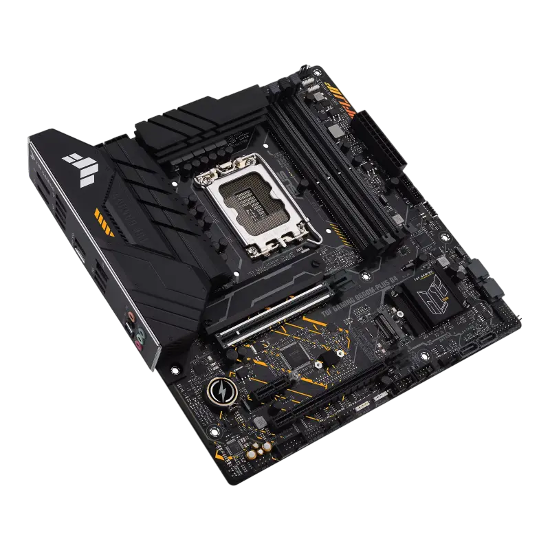 Материнская плата ASUS TUF GAMING B660M-PLUS D4 LGA1700 Micro-ATX