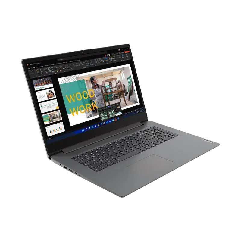 Ноутбук для бизнеса Lenovo V17 G4 IRU Iron Grey